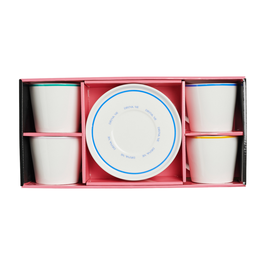 Drink Me Tea/Coffee Cup Set