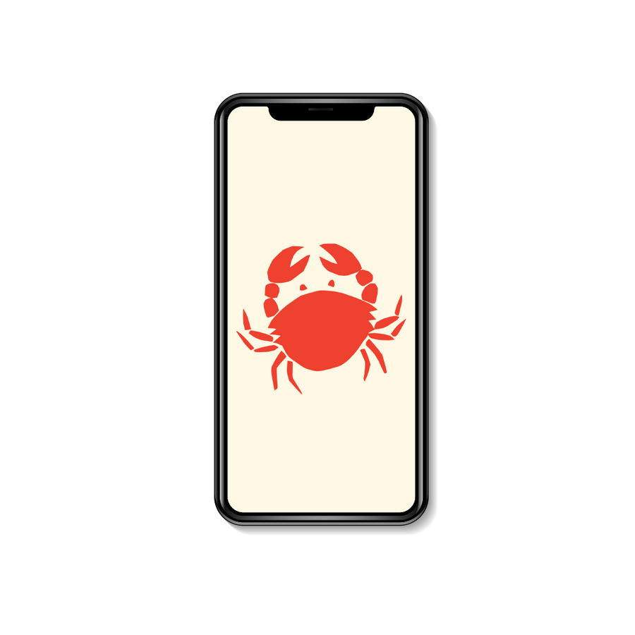 Downloadable Crab Wallpaper